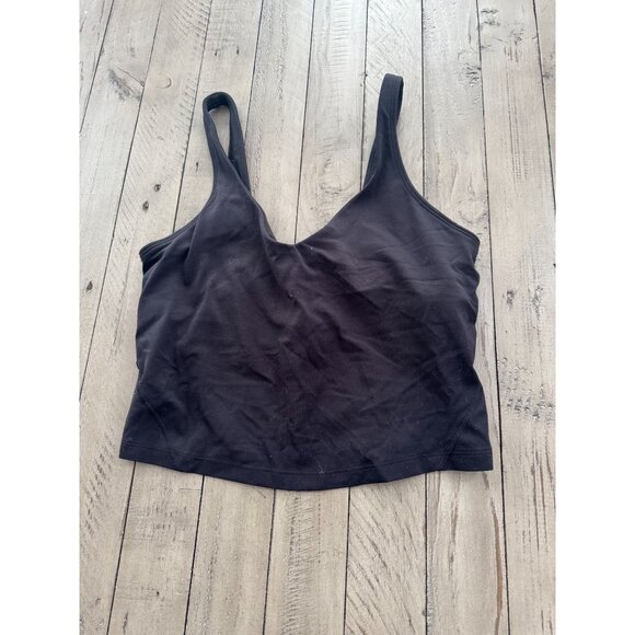 Lululemon Align Tank Top Black Size 6 - Picture 2 of 4